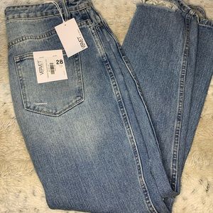 Vervet NWT Jeans Size 28